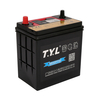 12V36AH High Performance Car Battery With Negative Terminal For Hybrid Vehicles