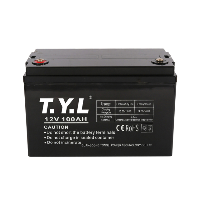 12V83AH Adjustable Storage Battery With Housings For Solar Panels
