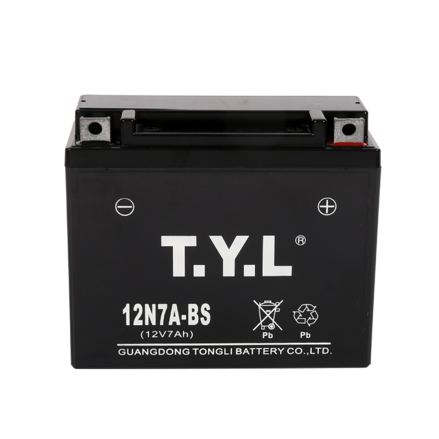 12N7A-BS Wet Charge Maintenance Free Battery
