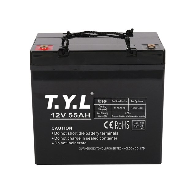 12V50AH Large Size Adjustable Storage Battery For Transportation