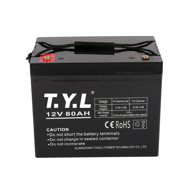 12V72AH Regularly Maintained Storage Battery With Housings For Home