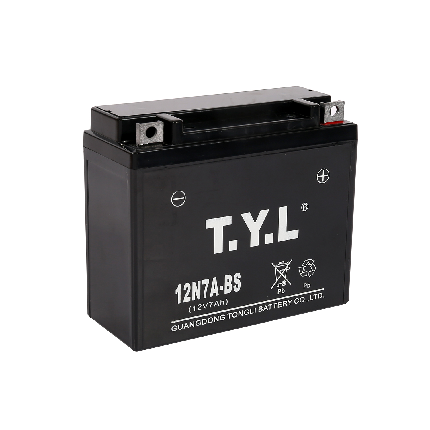 12N7A-BS Wet Charge Maintenance Free Battery