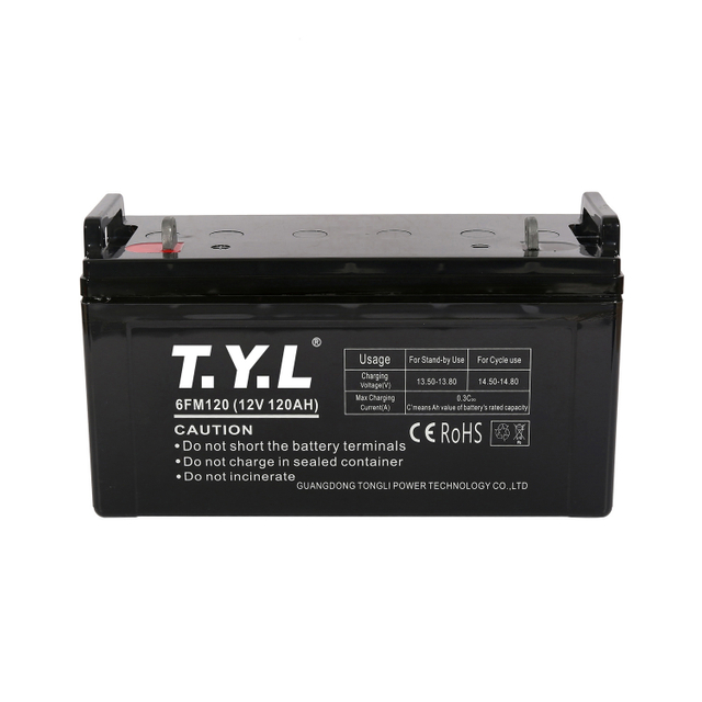 12V100AH Cylindrical Reused Storage Battery For Transportation