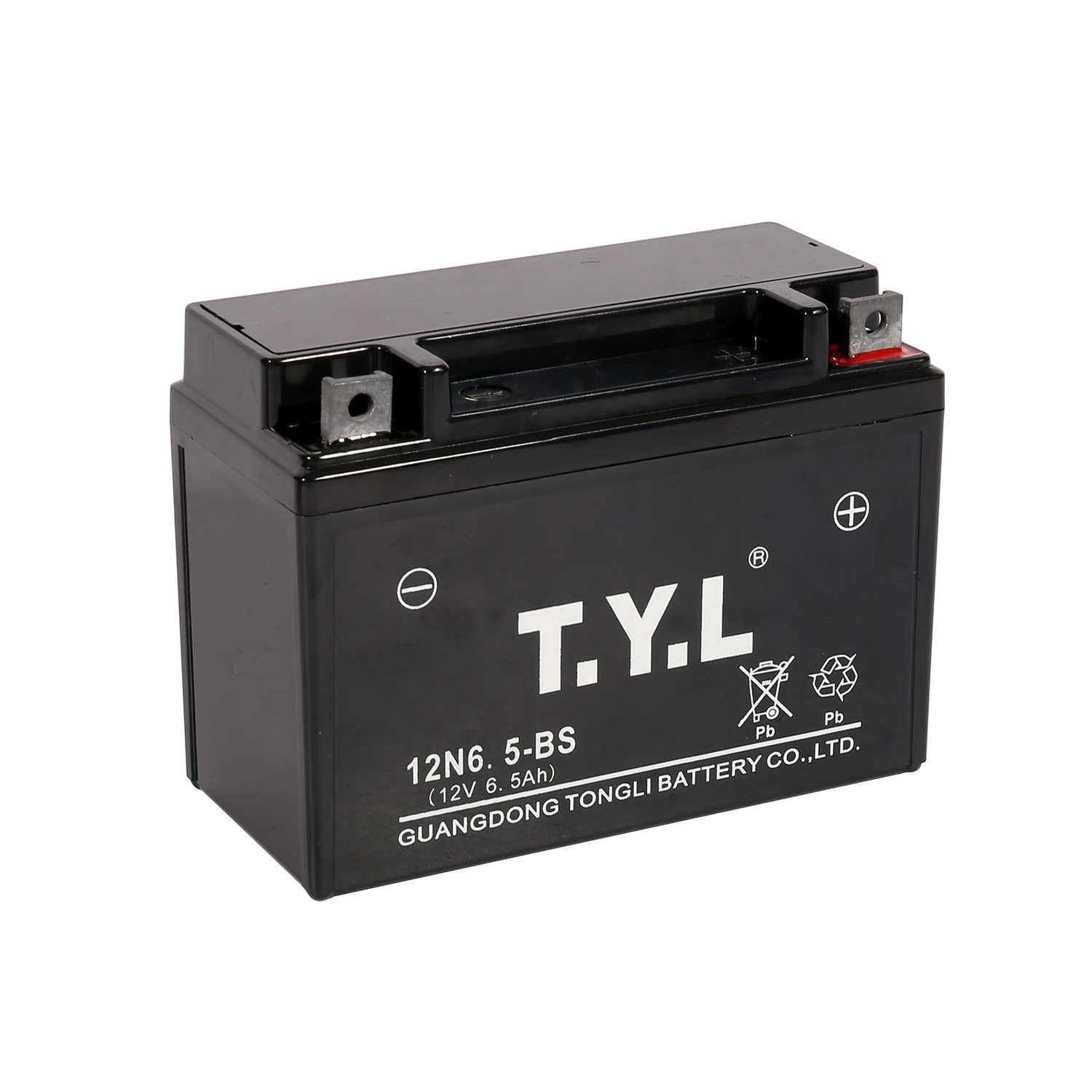 12N6.5-BS Wet Charge Maintenance Free Battery