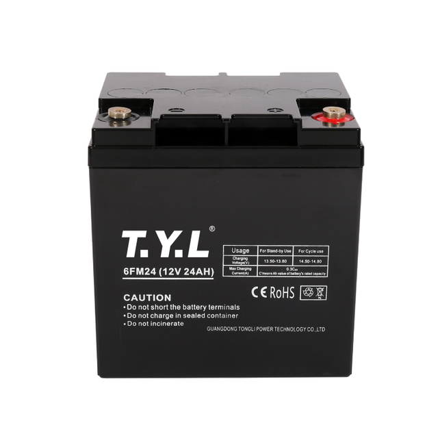 12V26AH Long-lasting Storage Battery With Terminals For Business