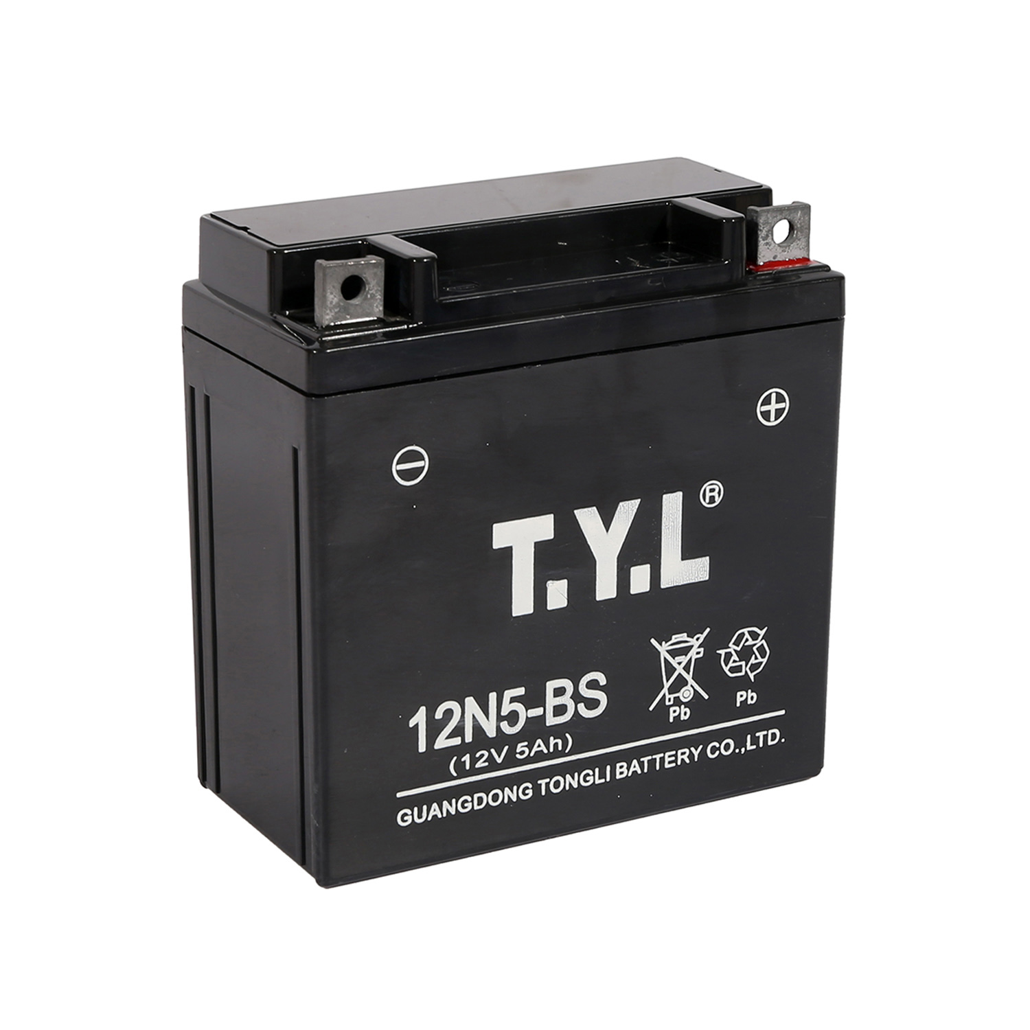 12N5-BS Wet Charge Maintenance Free Battery