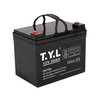 12V30AH Rectangular High Voltage Storage Battery For Security System 