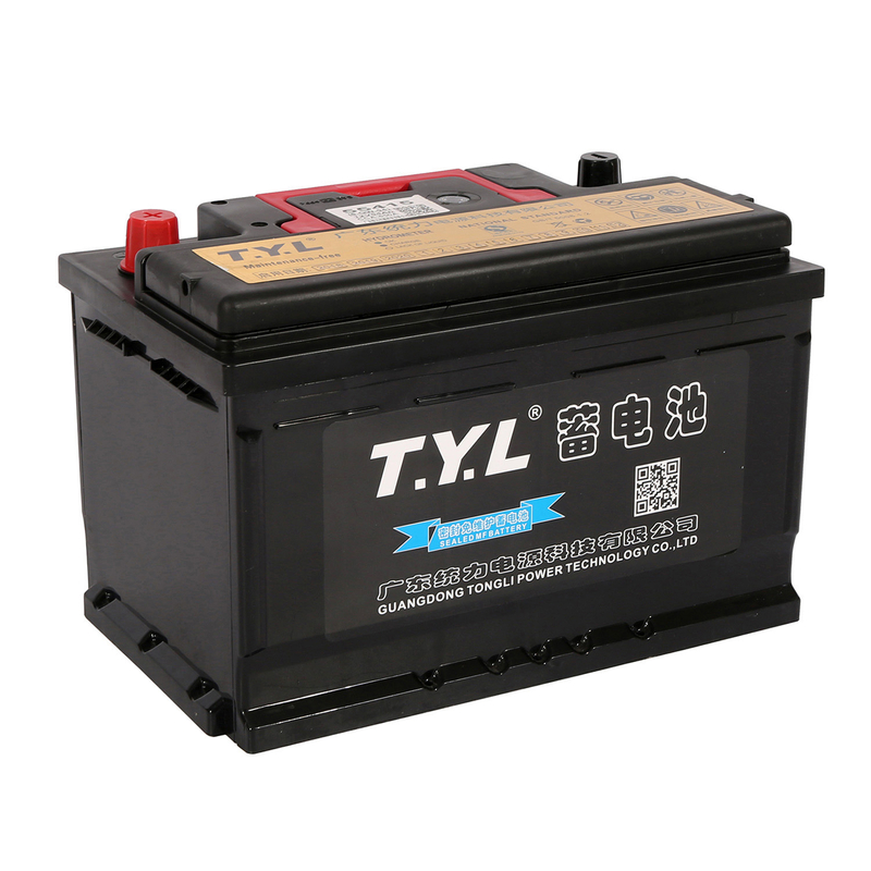 55415 12V54AH Quickly Charging Car Battery With Positive Terminal For ...